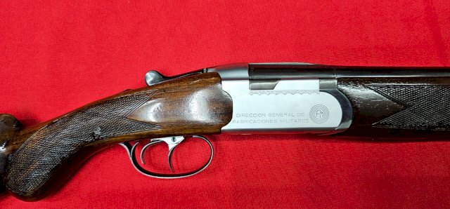 ESCOPETA FM LIC BERETTA CAL.20 SUPERPUESTA MADERA/PAVON (USADA) 