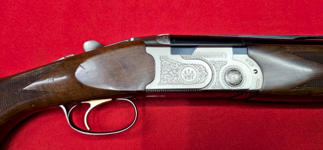 ESCOPETA BERETTA S686 SILVER PIGEON CAL. 12 MADERA/PAVON (USADA)  