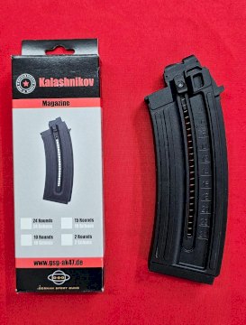 CARGADOR KALASHNIKOV GSG CAL.22 CAP 24 DISPAROS