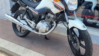 HONDA CG 150 NEW 2020 17300 KM 