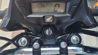 HONDA CG 150 NEW 2020 17300 KM 