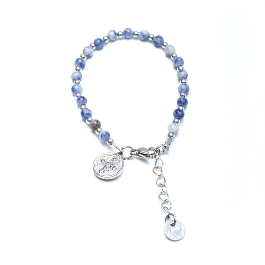 Pulsera Acero Gregoria AZUL