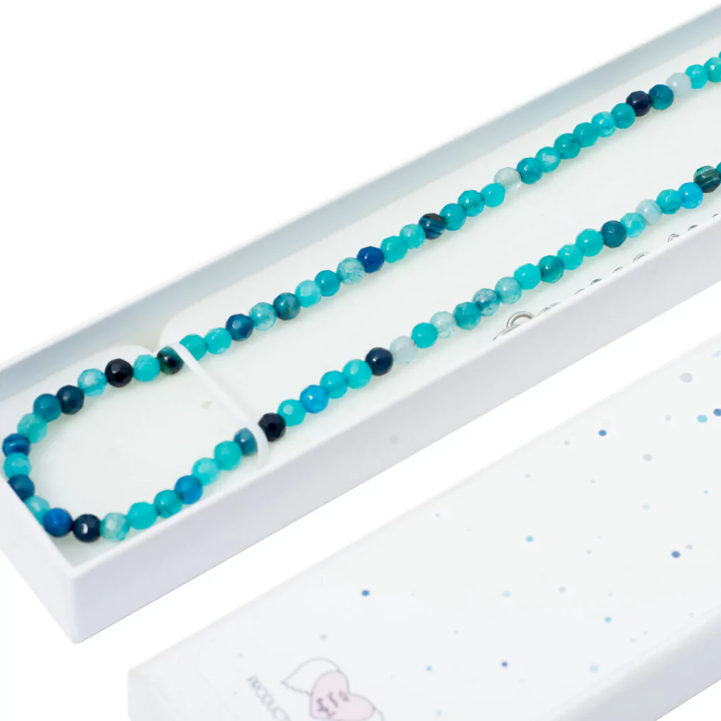 Collar Acero Mikonos*