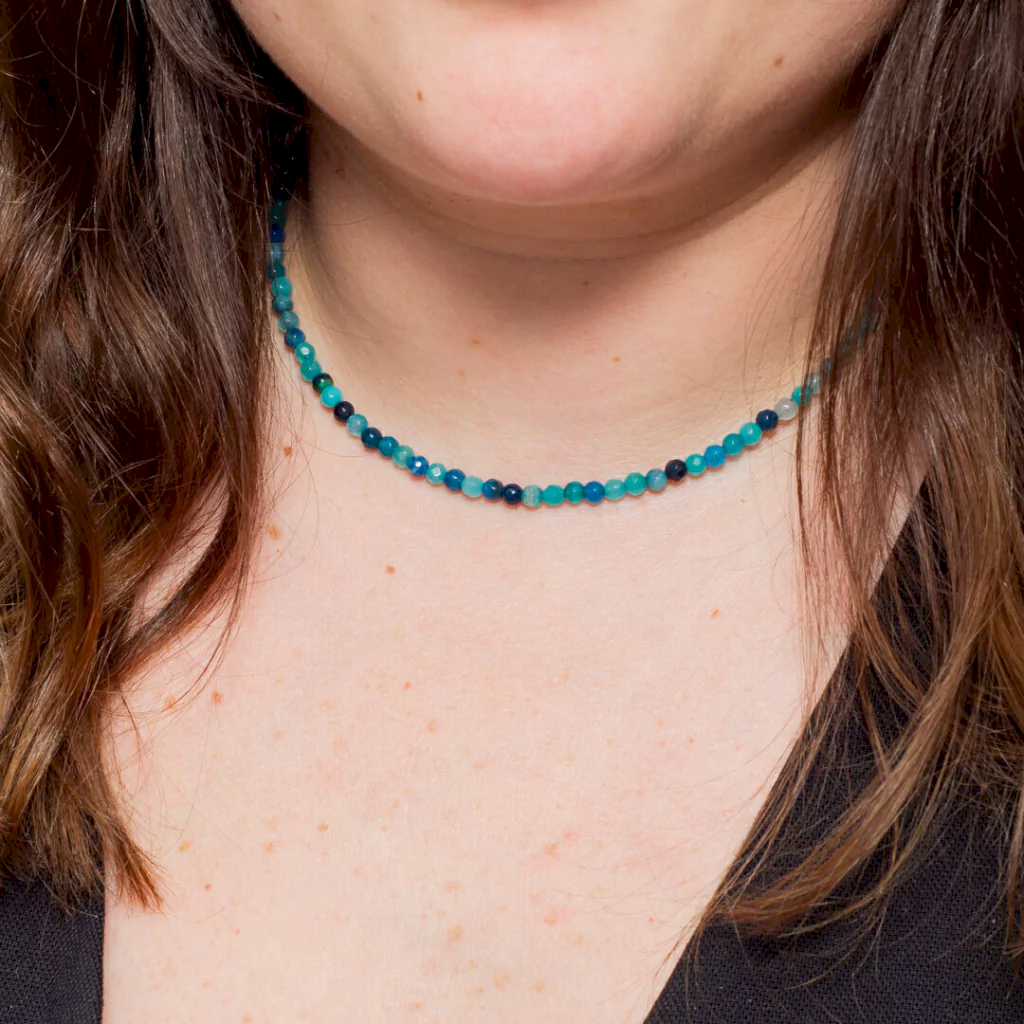 Collar Acero Mikonos*