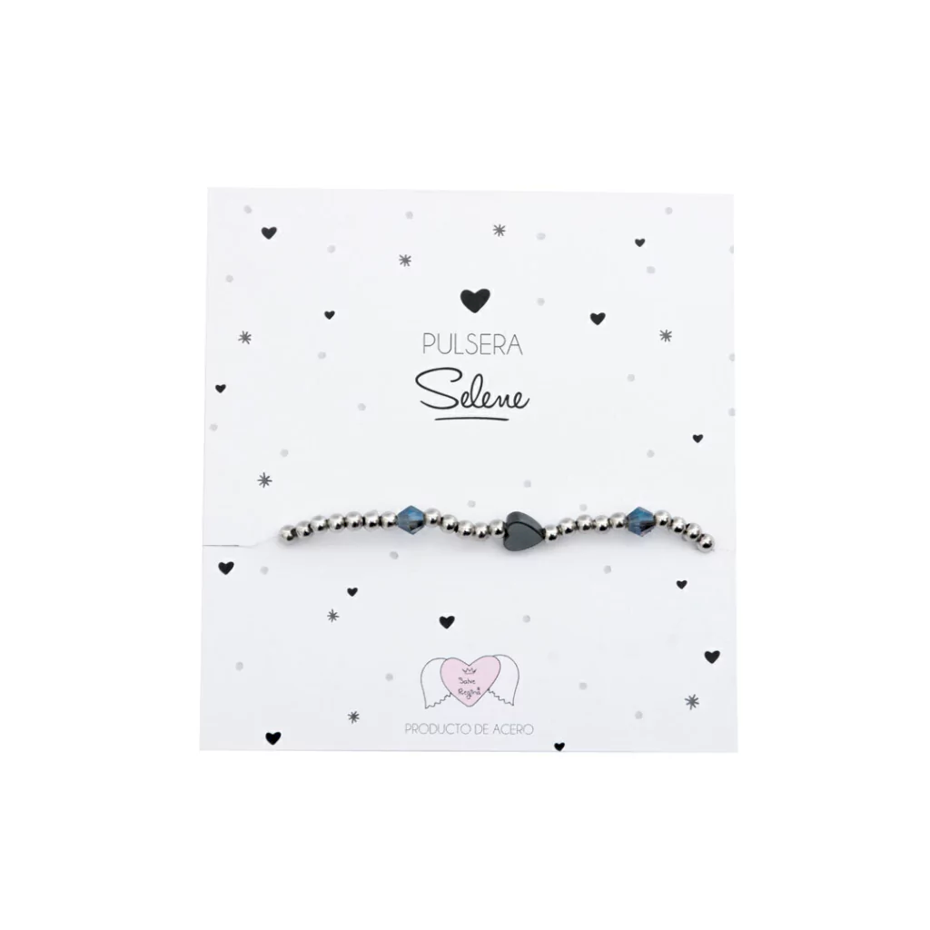 Pulsera Acero Selene*