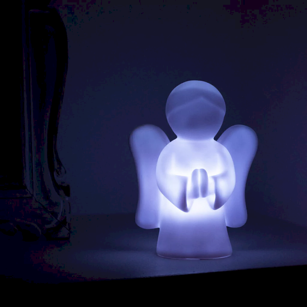 Luz Quitamiedos Angelito Blanco