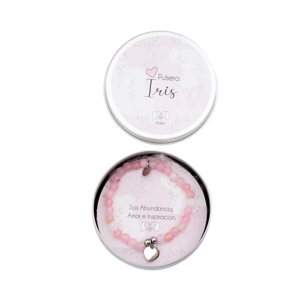 Pulsera Acero Iris*