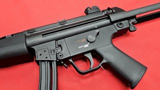 CARABINA WALTHER HK MP5 A5  CAL.22 