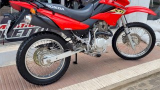 HONDA XR 125 L 2011 18567 KM 