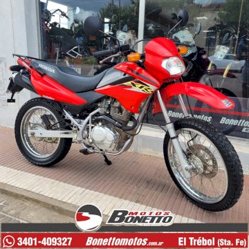 HONDA XR 125 L 2011 18567 KM 
