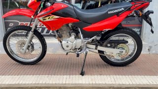HONDA XR 125 L 2011 18567 KM 