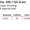 PUNTAS SPEER .30 - 165 GRS BT #2034