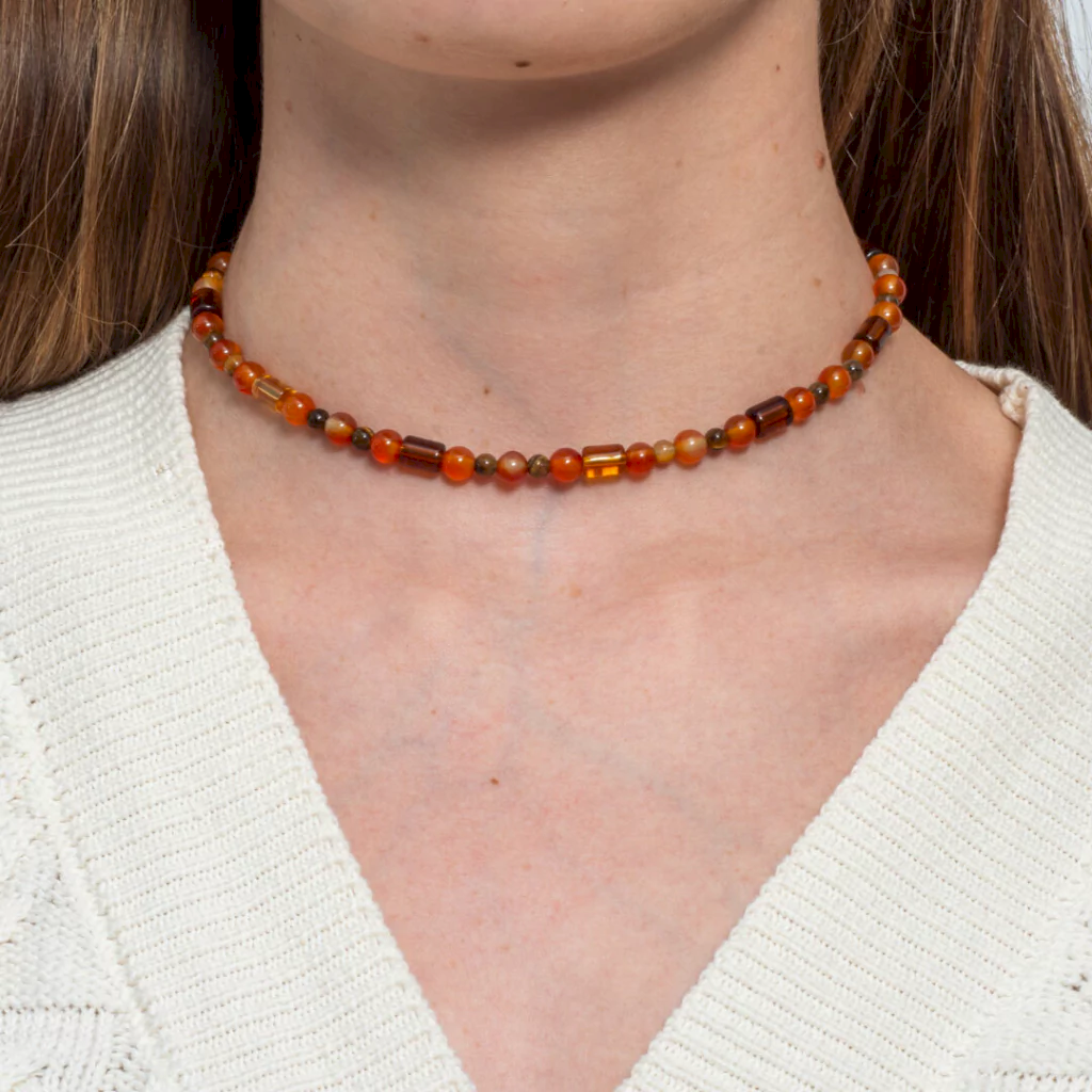 Collar Acero Indiana