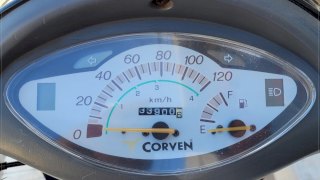 CORVEN ENERGY 110 FULL 2016 33900 KM