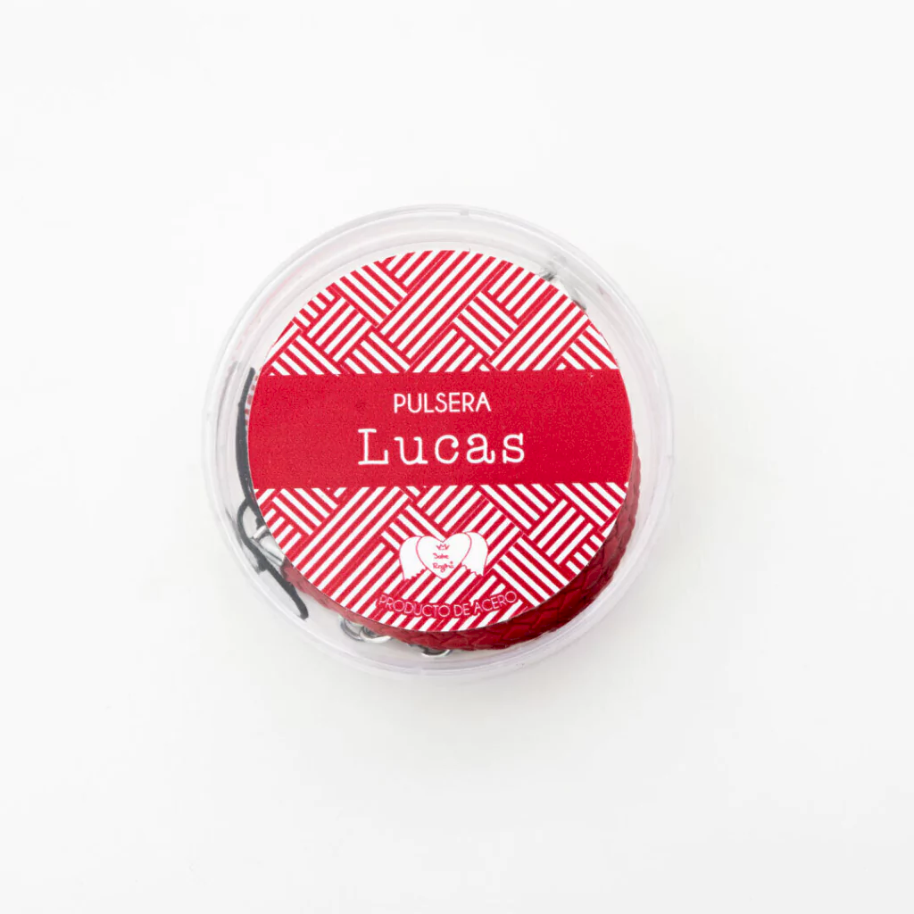 Pulsera Acero Lucas*
