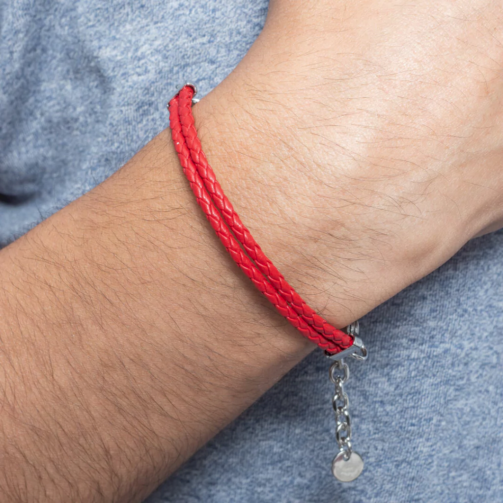 Pulsera Acero Lucas*