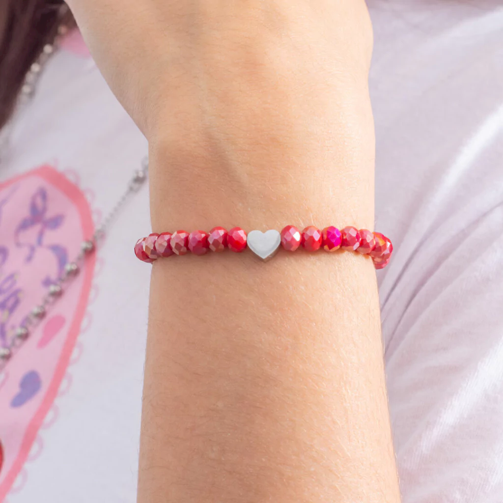 Pulsera Acero Aurora (Cereza)*