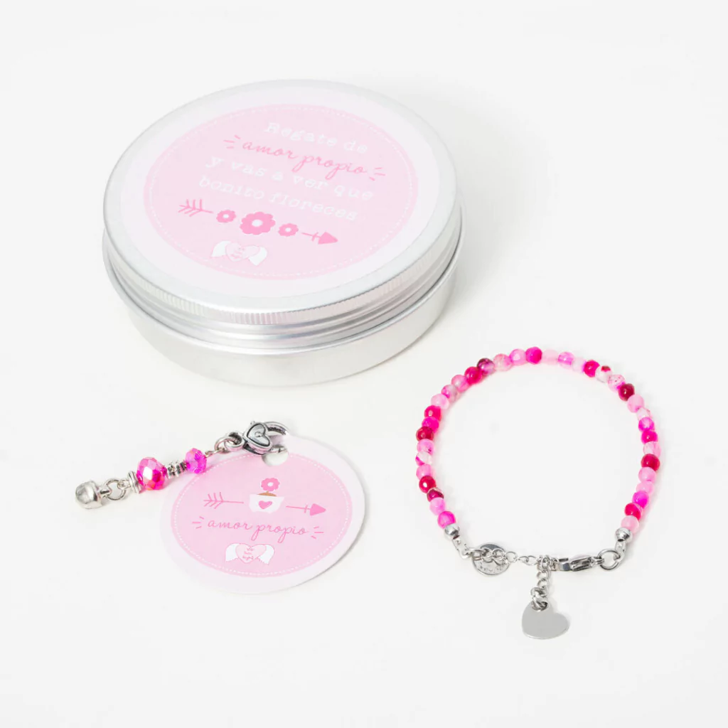 Pulsera Acero Jazmín