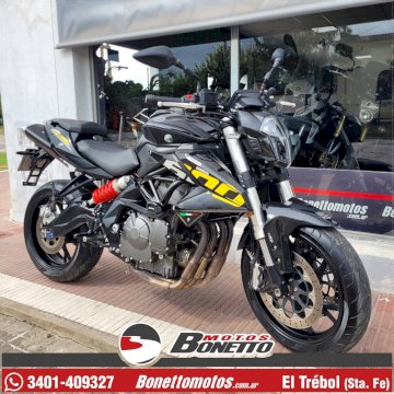 BENELLI TNT 600I 2022 15525 KM BENELLI TNT 600I 2022 15525 KM