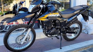 HONDA XR 190 L 2023 73 KM