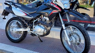 HONDA XR 150 L 2016 15326 KM
