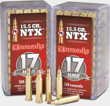 MUNICION HORNADY .17 HMR 15,5 GR NTX #83171