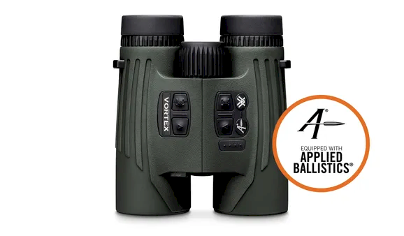 BINOCULAR VORTEX FURY HD500 AB 10X42 C/TELEMETRO Y SENSOR BALISTICO