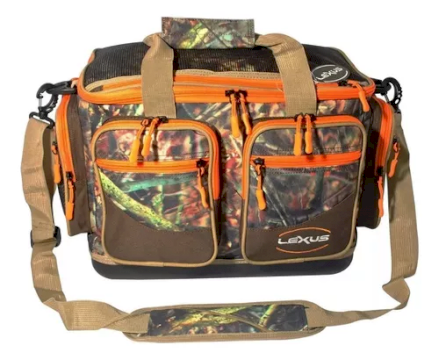 BOLSO LEXUS CAMO BOSQUE/NARANJA	LT-1676 45X25X29