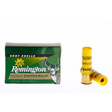 CARTUCHO REMINGTON  CAL 20 - SLUG PREMIER SABOT BRONCE