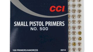 FULMINANTE CCI SMALL PISTOL X 100