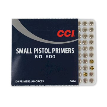 FULMINANTE CCI SMALL PISTOL X 100