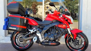 GILERA VC 650 SPECTRA 2017 10700 KM