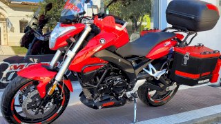GILERA VC 650 SPECTRA 2017 10700 KM