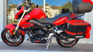 GILERA VC 650 SPECTRA 2017 10700 KM