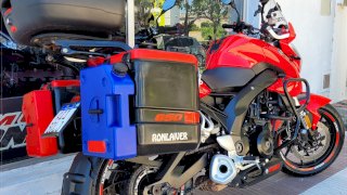 GILERA VC 650 SPECTRA 2017 10700 KM