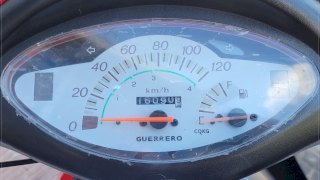 GUERRERO TRIP 110 FULL 2021 16090 KM