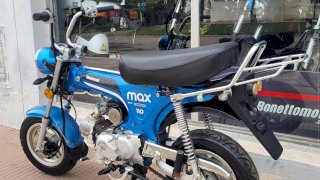 MOTOMEL S110 2016 5.000 KM 