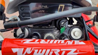 HONDA XR 250 TORNADO 2020 19250 KM 