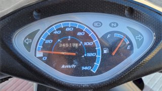 HONDA BIZ 125 BASE 2012 34.520 KM 