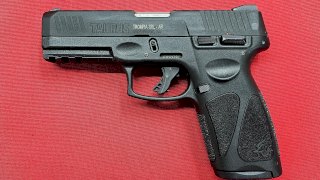 PISTOLA TAURUS G3 PAVON CAL 9MM