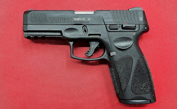 PISTOLA TAURUS G3 PAVON CAL 9MM