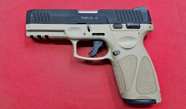 PISTOLA TAURUS G3 ARENA CAL. 9MM PISTOLA TAURUS G3 ARENA CAL. 9MM