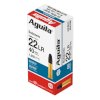 MUNICION AGUILA .22LR SUBSONICA 40 GRS SOLIDA PLOMO