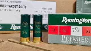 CARTUCHO REMINGTON CAL.12 PREMIER 24 GRS M 7 1/2