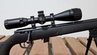 CARABINA MARLIN XT-22 (USADA) C/MIRA UTG 3-9X40 ILUM + ANILLAS ACERO + BIPODE