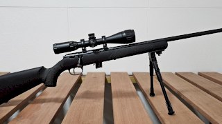 CARABINA MARLIN XT-22 (USADA) C/MIRA UTG 3-9X40 ILUM + ANILLAS ACERO + BIPODE