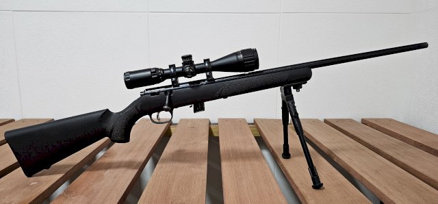 CARABINA MARLIN XT-22 (USADA) C/MIRA UTG 3-9X40 ILUM + ANILLAS ACERO + BIPODE