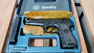 PISTOLA BERETTA 92 FS (USADA) CAL.9MM 