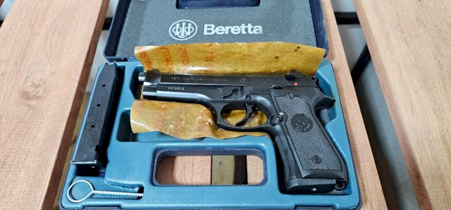 PISTOLA BERETTA 92 FS (USADA) CAL.9MM 