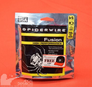 MULTIFILAMENTO SPIDERWIRE SPIDER